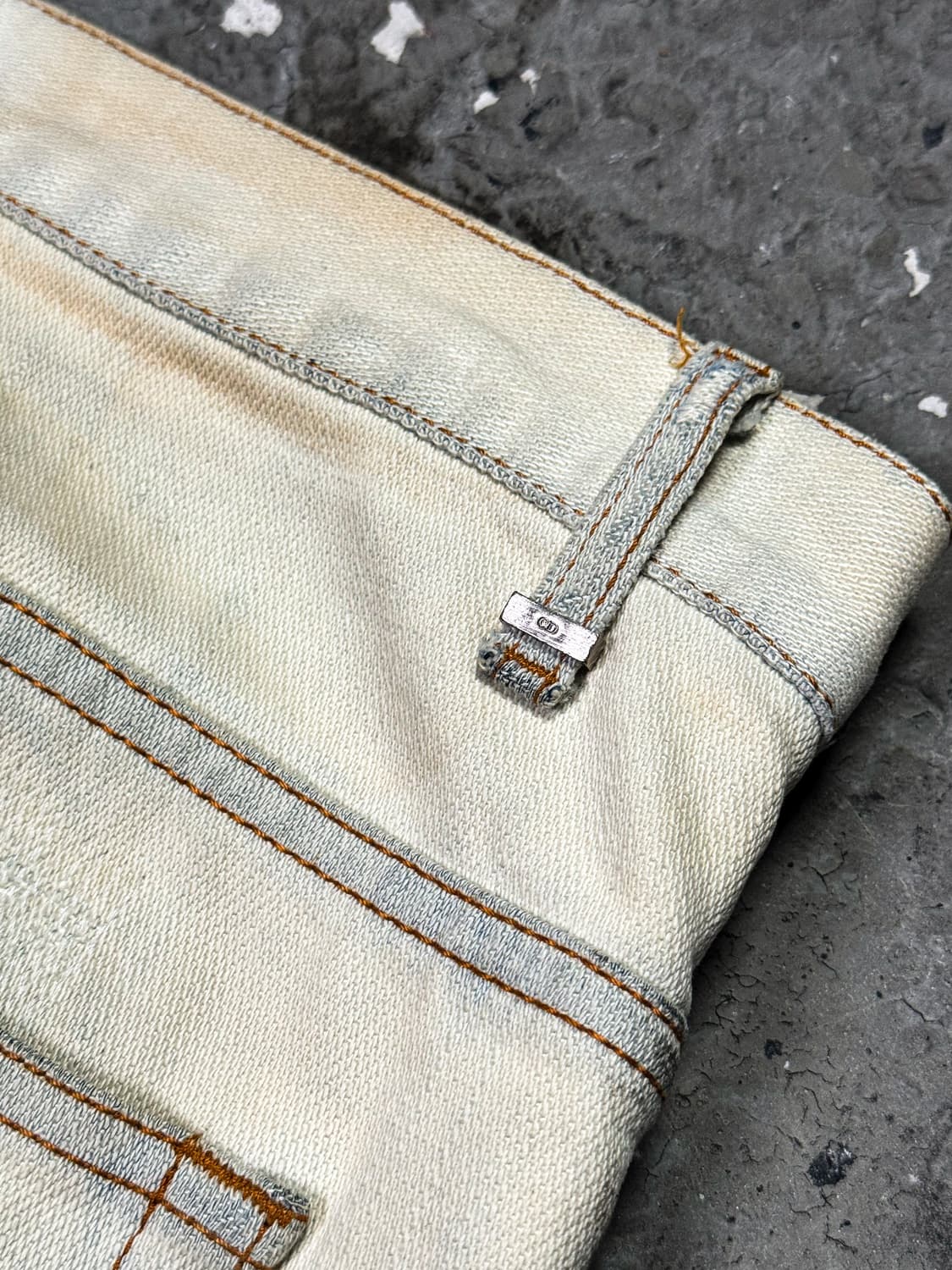 Dior Homme 2007ss – Distressed Denim  상품이미지7