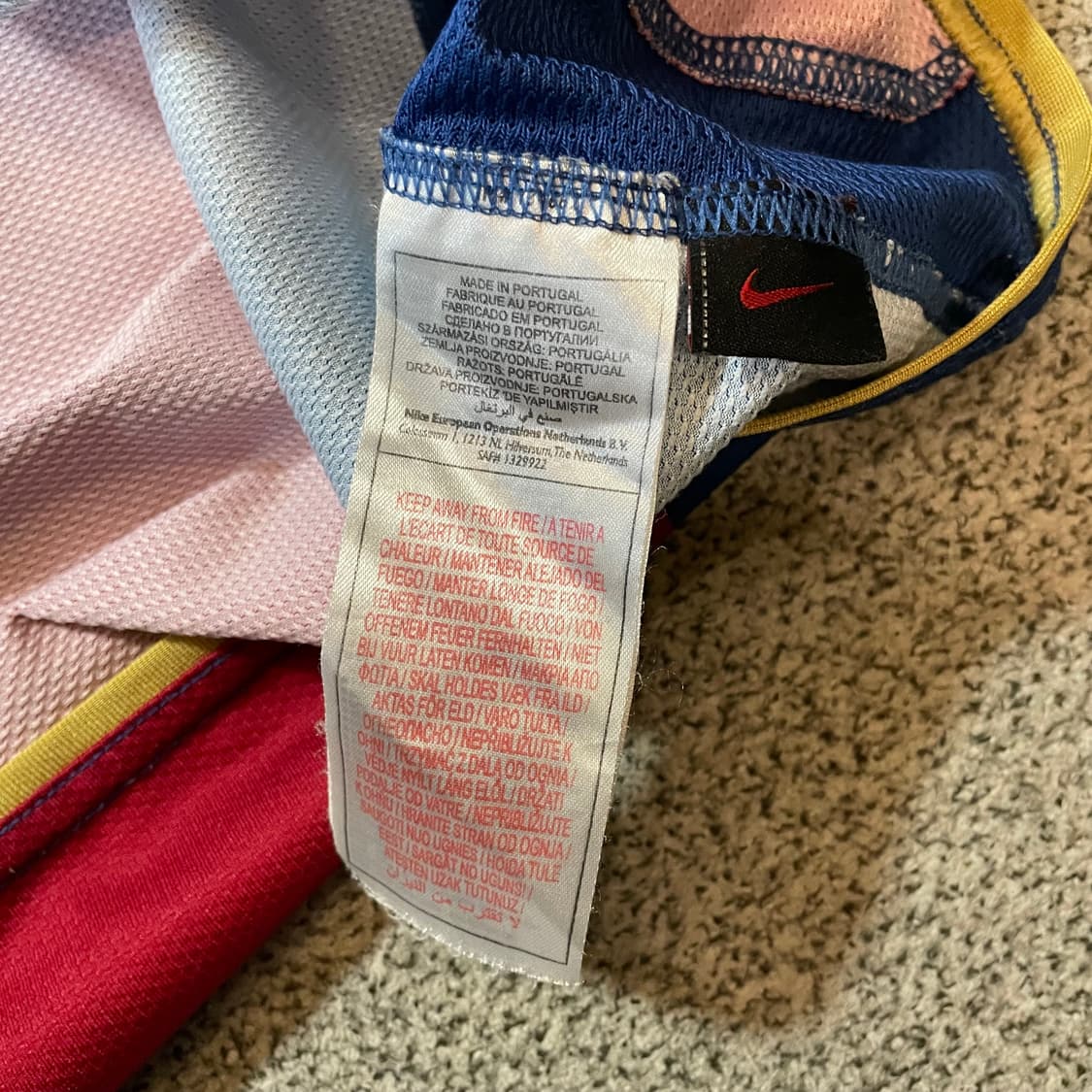 나이키 07-08 바르셀로나 메시 유니폼 상품이미지6