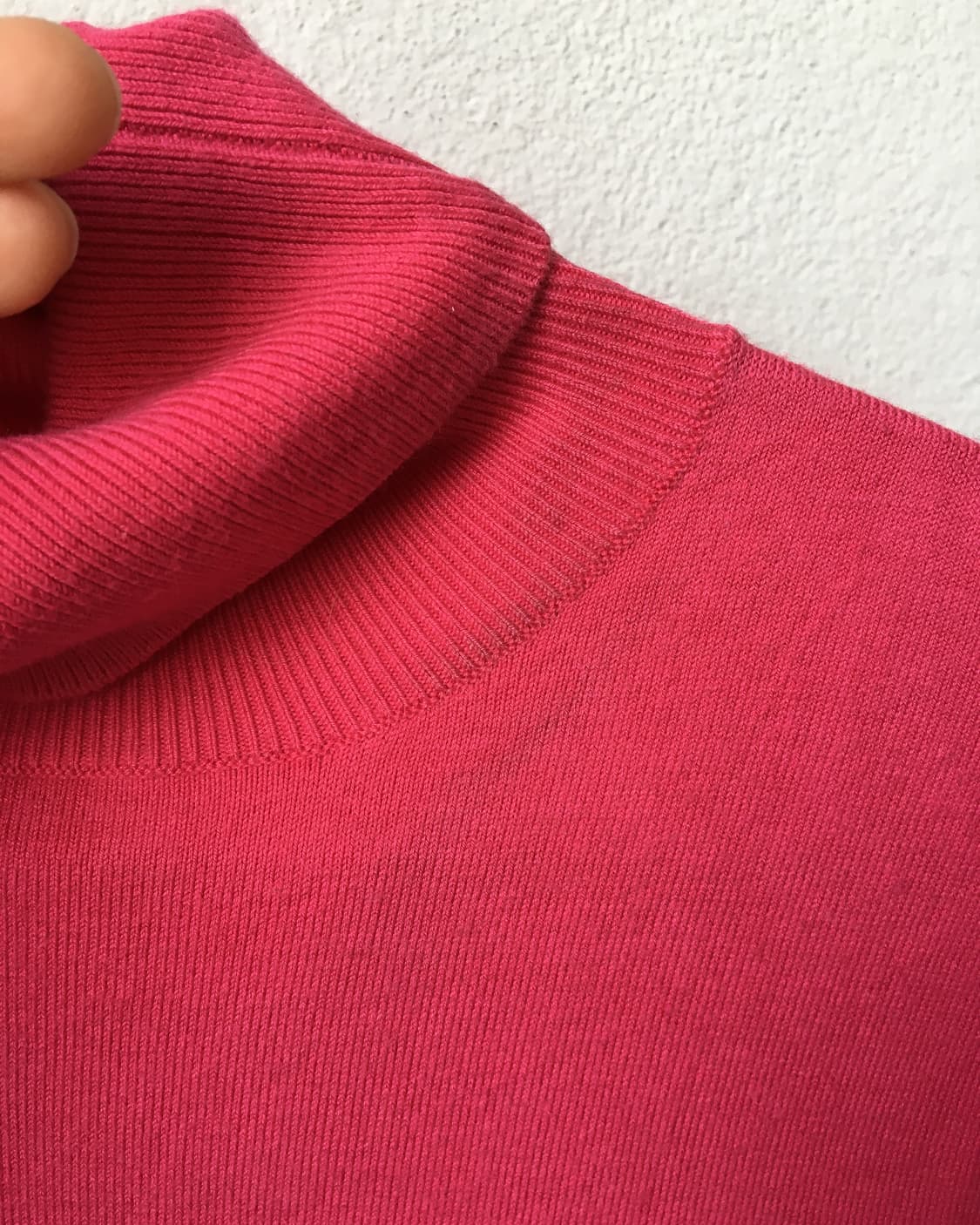 High neck half sleeve knit 상품이미지4