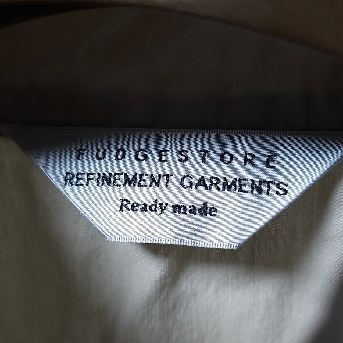 L ) 라퍼지스토어 남성 오버핏 아노락 반집업 바람막이 상품이미지4