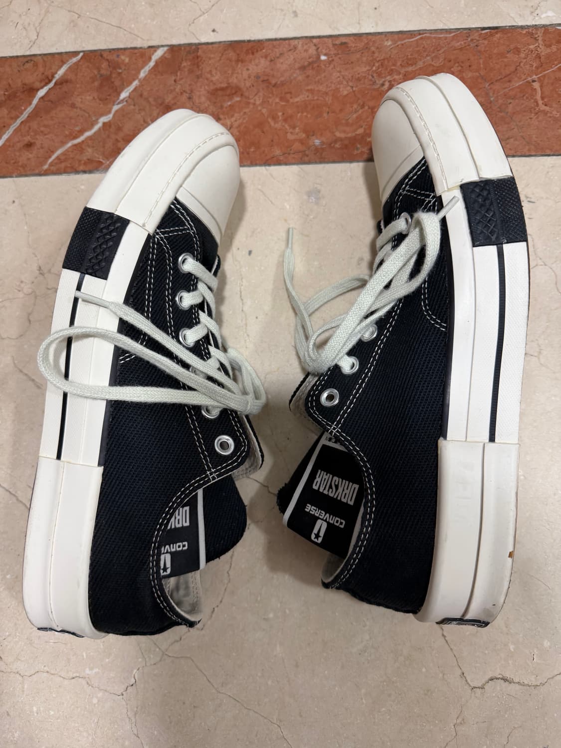 컨버스 다크쉐도우 다크스타 로우 275 상품이미지5