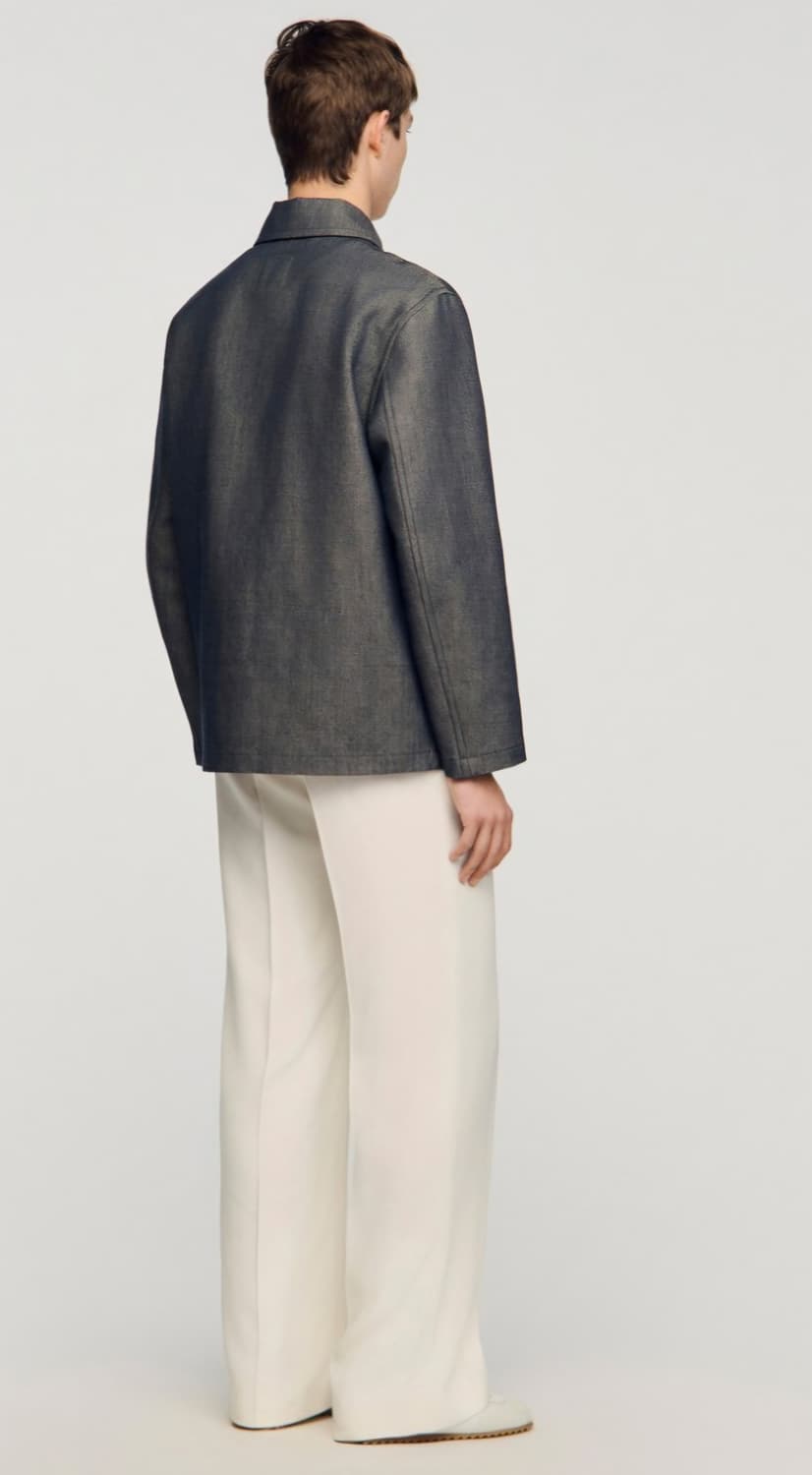 산드로 포켓 셔츠 재킷 상품이미지6