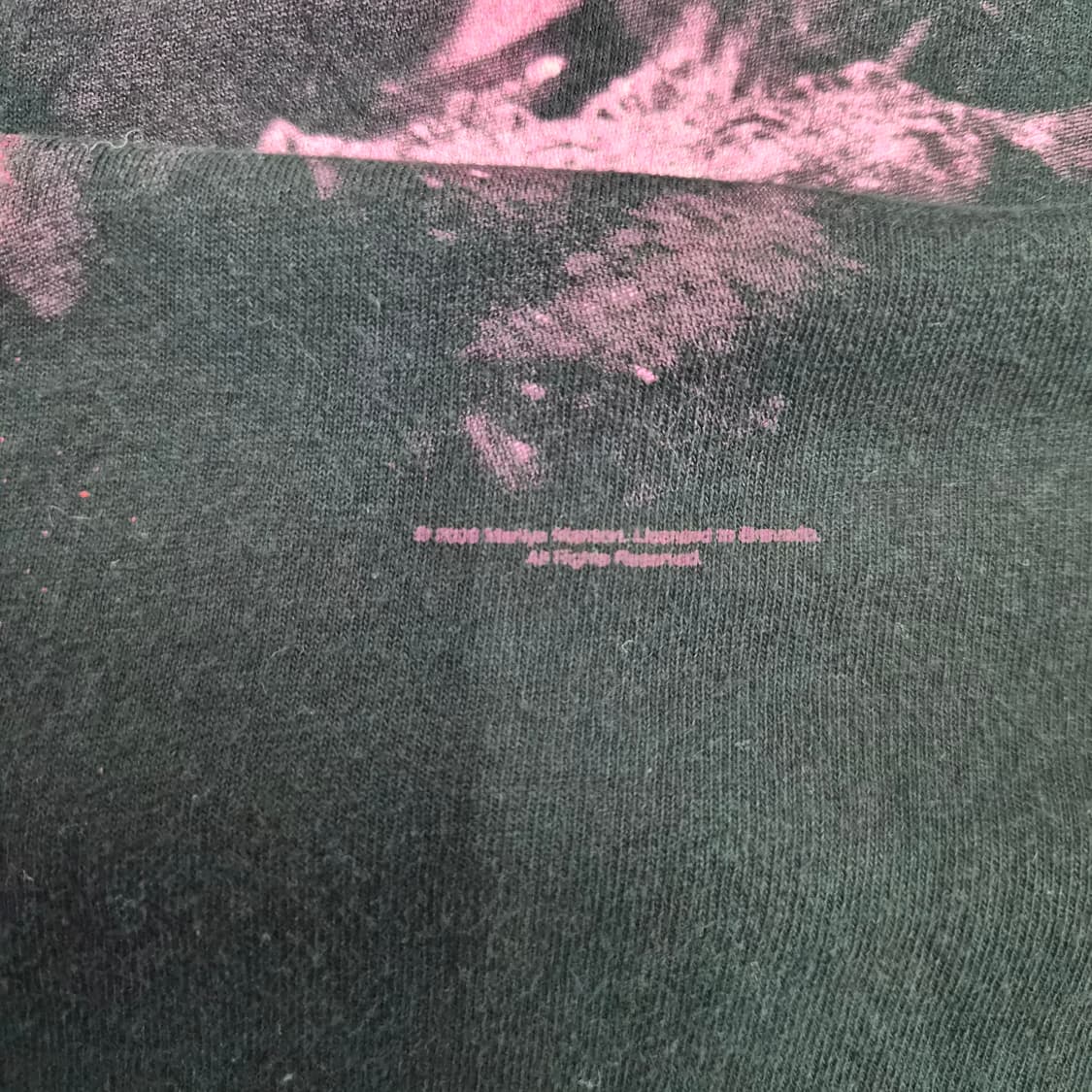 00s Marilyn Manson Tour 반팔티 상품이미지6
