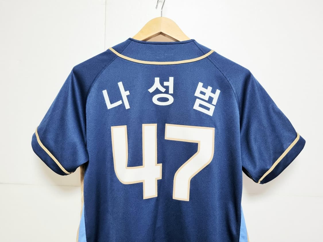 남성 엔씨 NC 다이노스 반팔 유니폼 저지 져지 나성범 47 마킹 상품이미지4