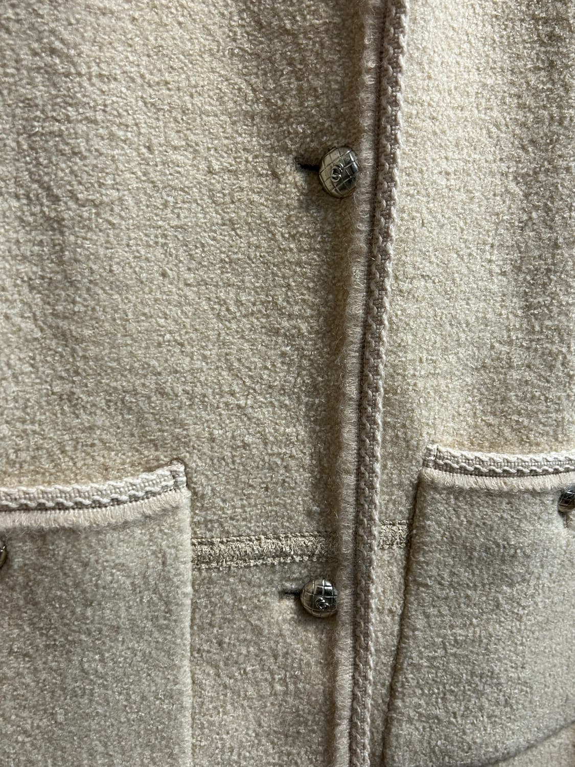 SJ SJ 후드 텍스처 울 자켓 상품이미지4