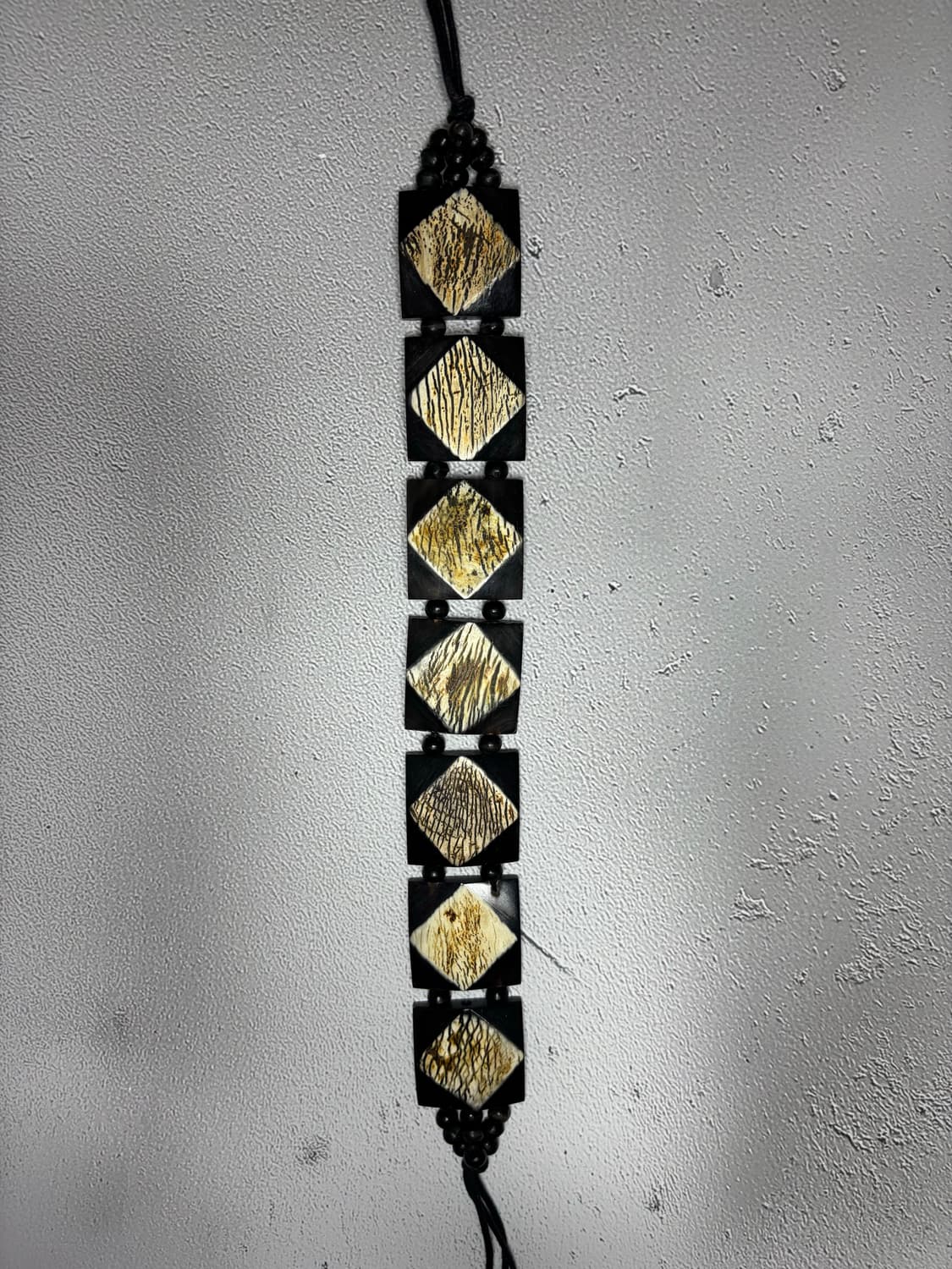 Tile pendant strap necklace 상품이미지2