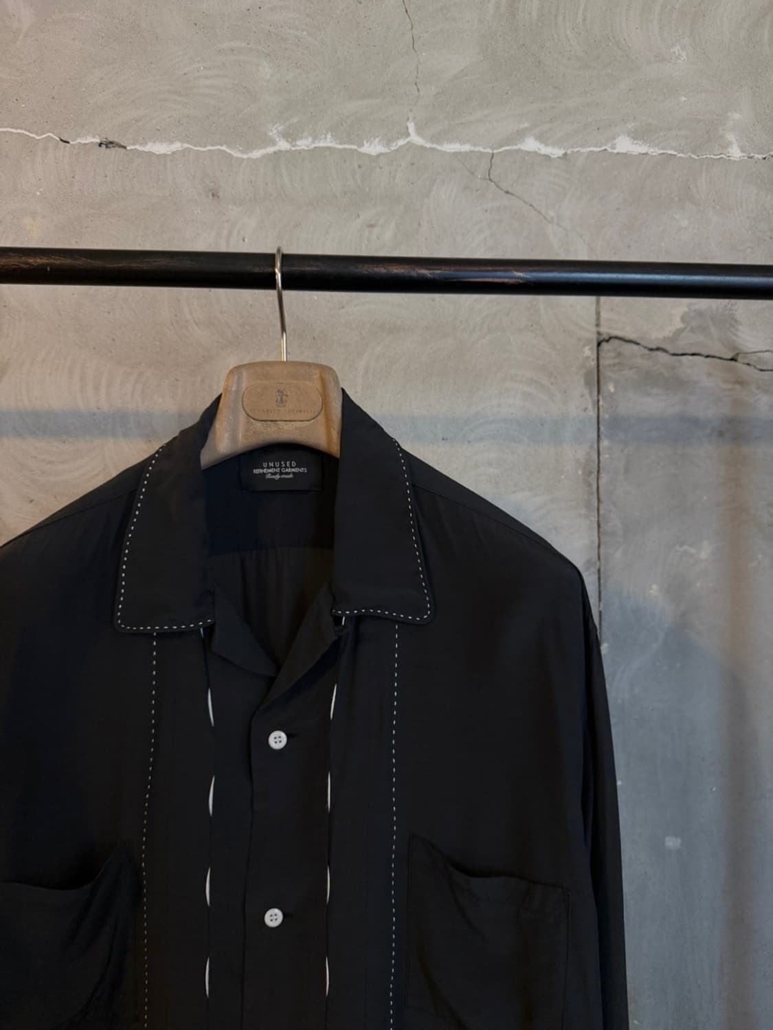 언유즈드 오픈칼라넥 셔츠 100 상품이미지7