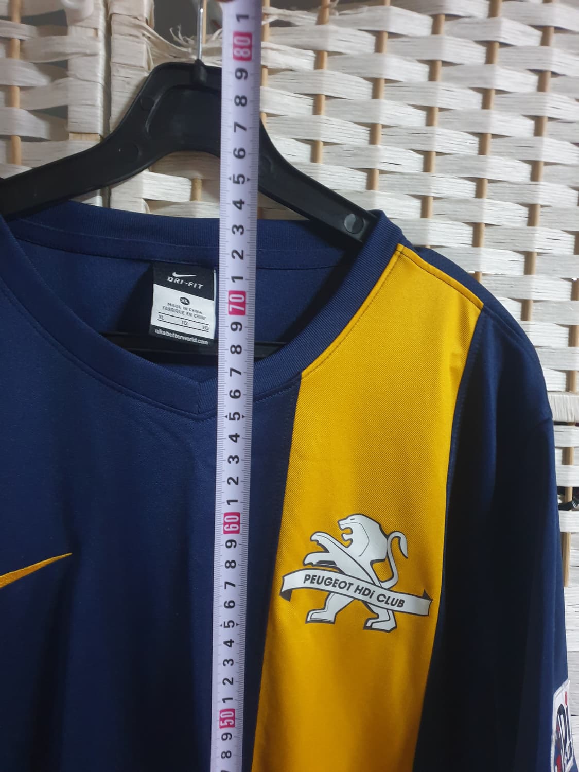 나이키90s  Warwickshire CCC 크리켓 셔츠 - 푸조 HDi 상품이미지5