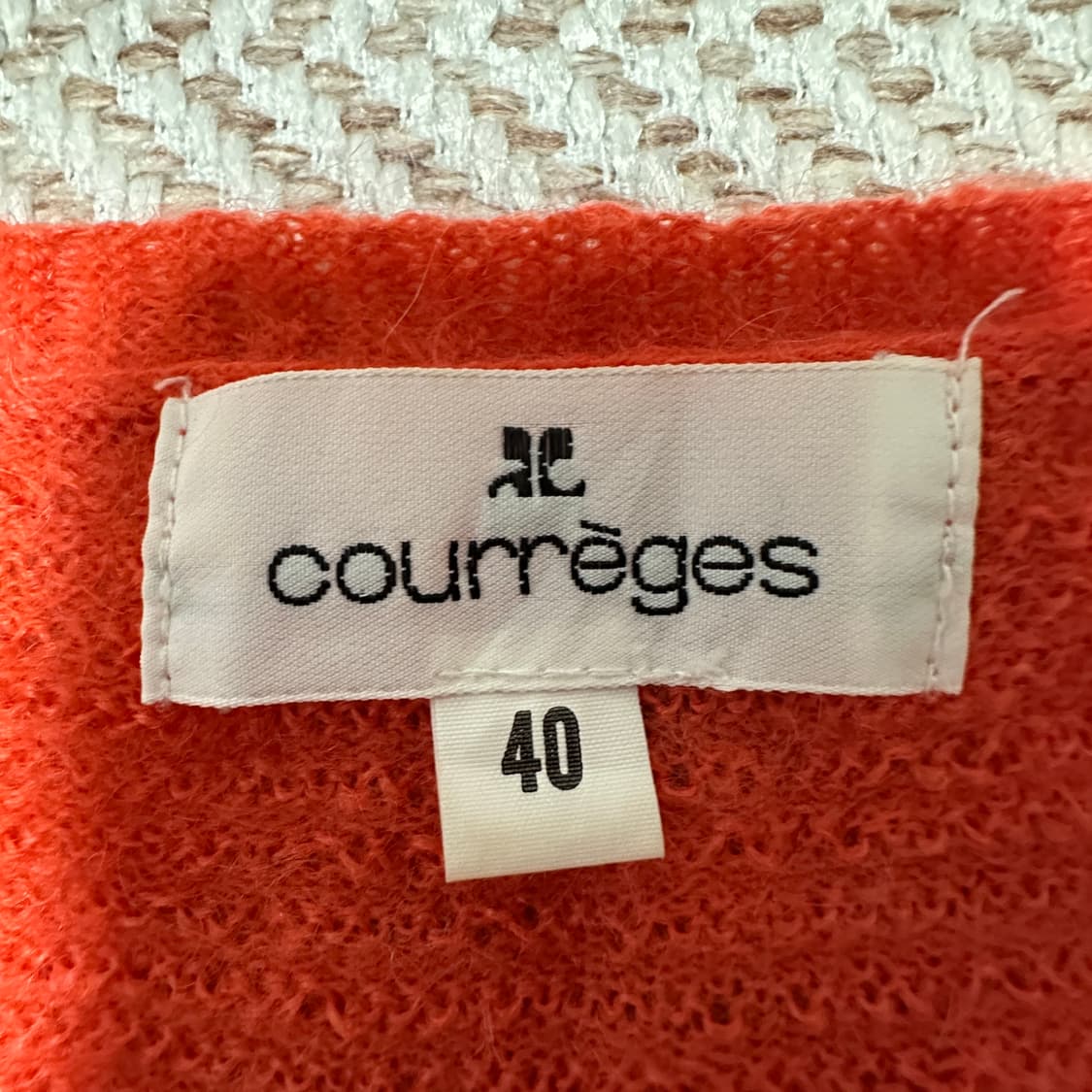 COURREGES kmit onepiece red 상품이미지4