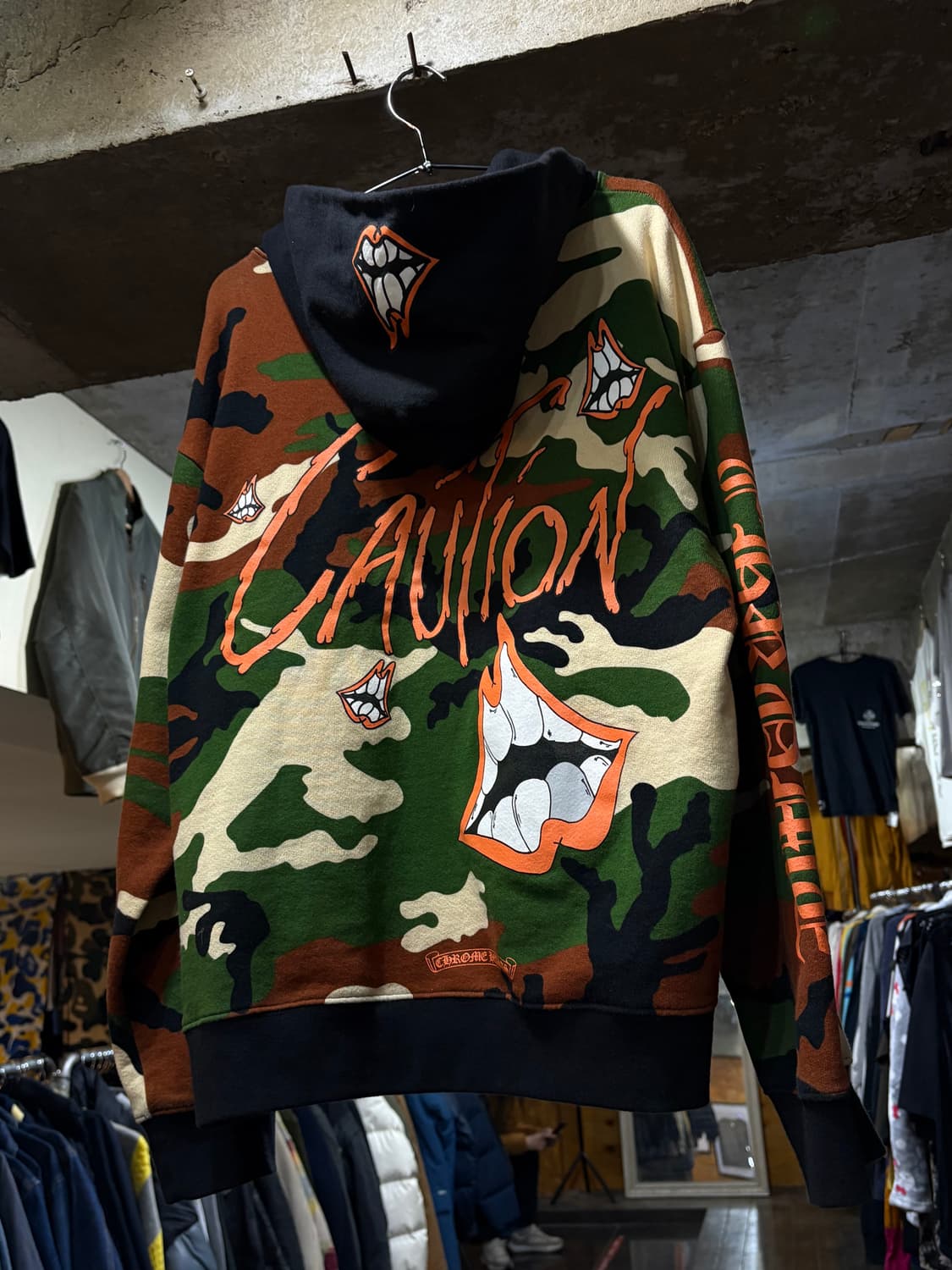 Chrome Hearts 크롬하츠 x 매티보이 카모 후드 상품이미지1