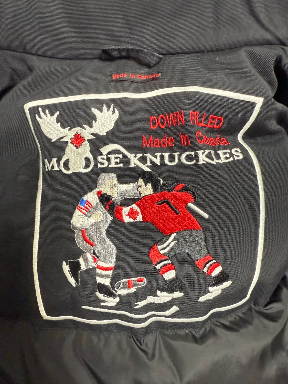 무스너클 스털링 파카 화이트퍼 L (급처!) 상품이미지2