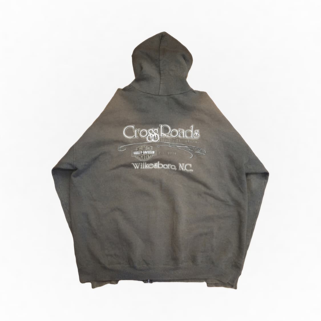 할리데이비슨 로고 후드집업 XL 상품이미지7