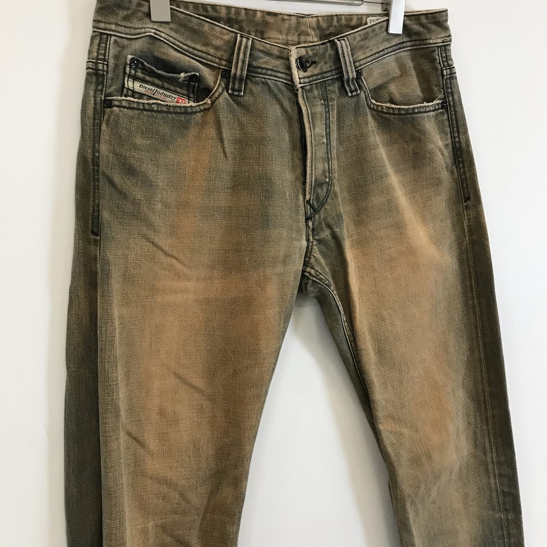 디젤 DIESEL 바이커 데님 청바지 [32x32] 상품이미지2