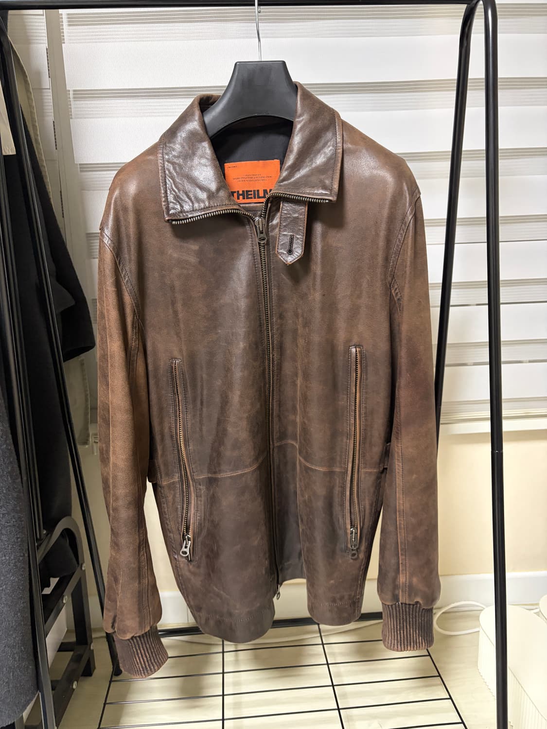 더일마 레더자켓 상품이미지1