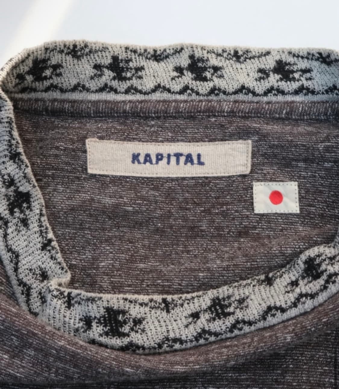 캐피탈 롱슬리브 (예약중) 상품이미지7