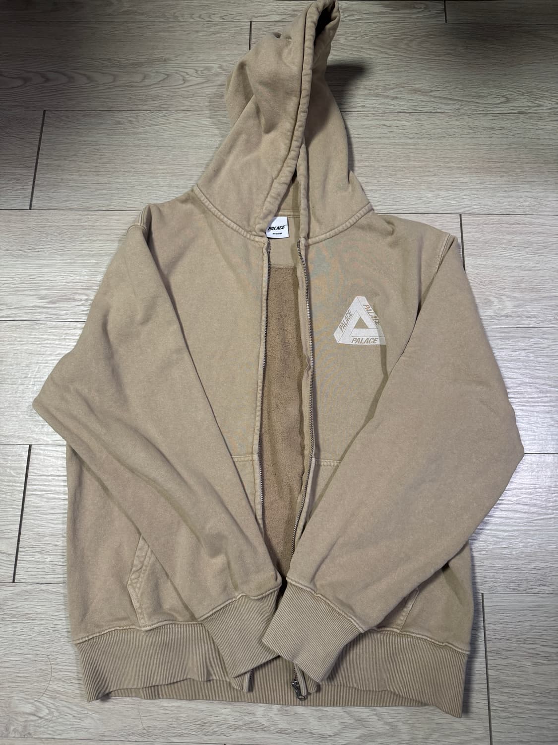 팔라스 24ss 피그먼트 워시 후드집업 상품이미지1