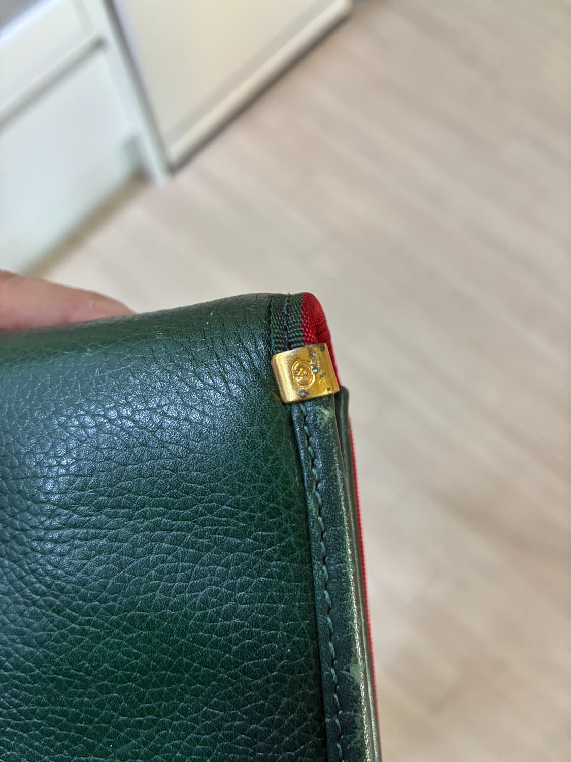 80년대 올드 구찌 클러치/크로스백 상품이미지9