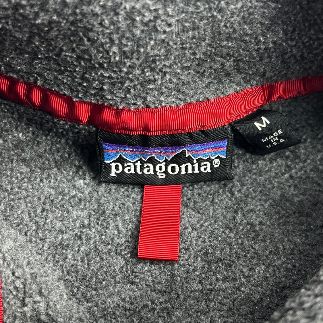 90s 파타고니아 신칠라 스냅 플리스 상품이미지10