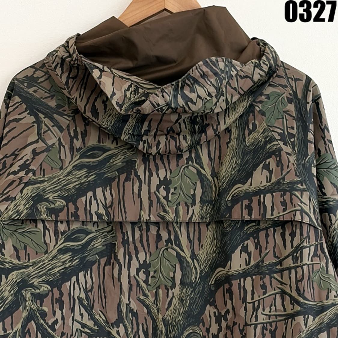 컬럼비아 스포츠웨어 카모플라주 레인 자켓 XL 0327 상품이미지9