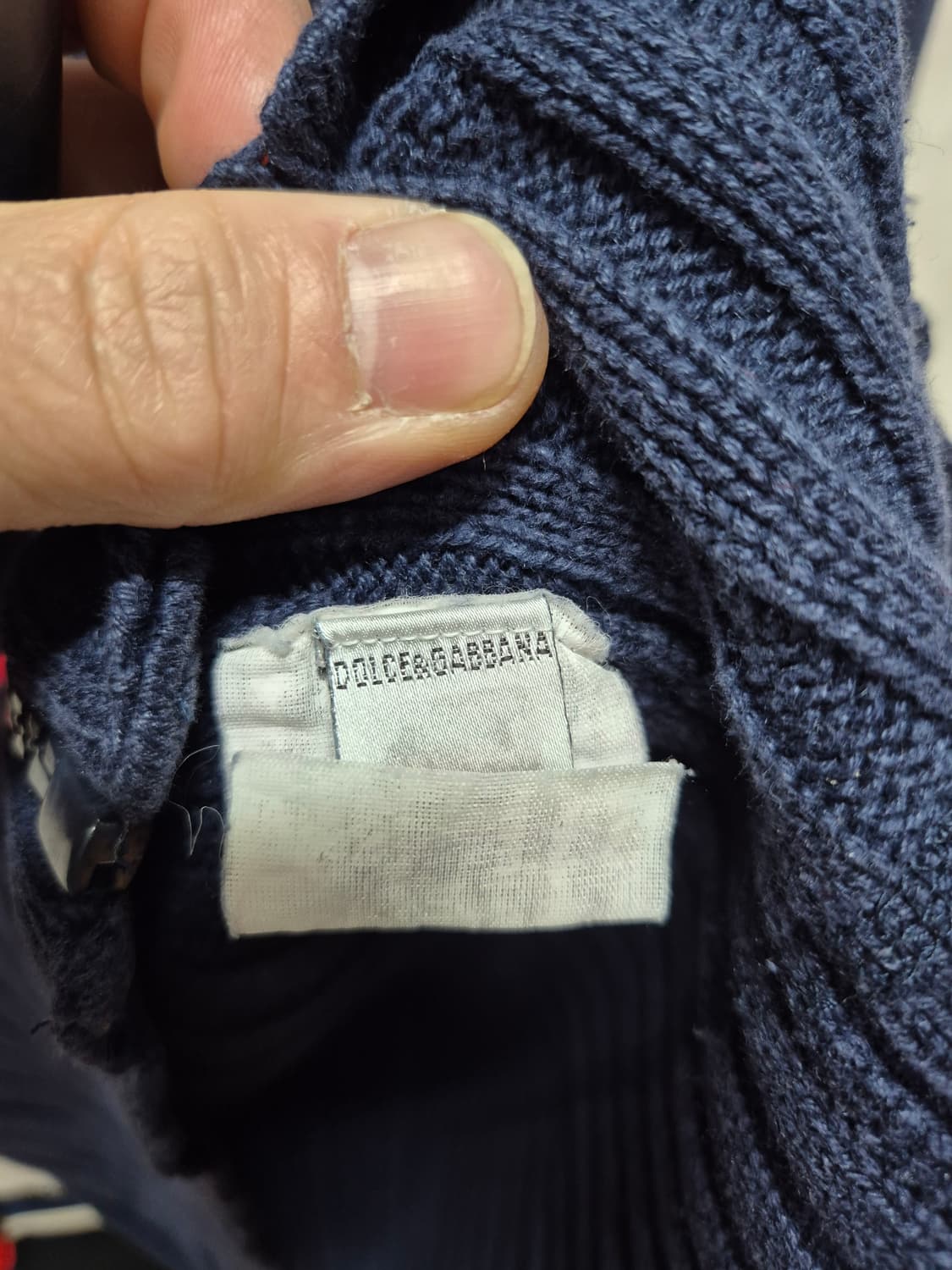 돌체앤가바나 후드집업니트 상품이미지4