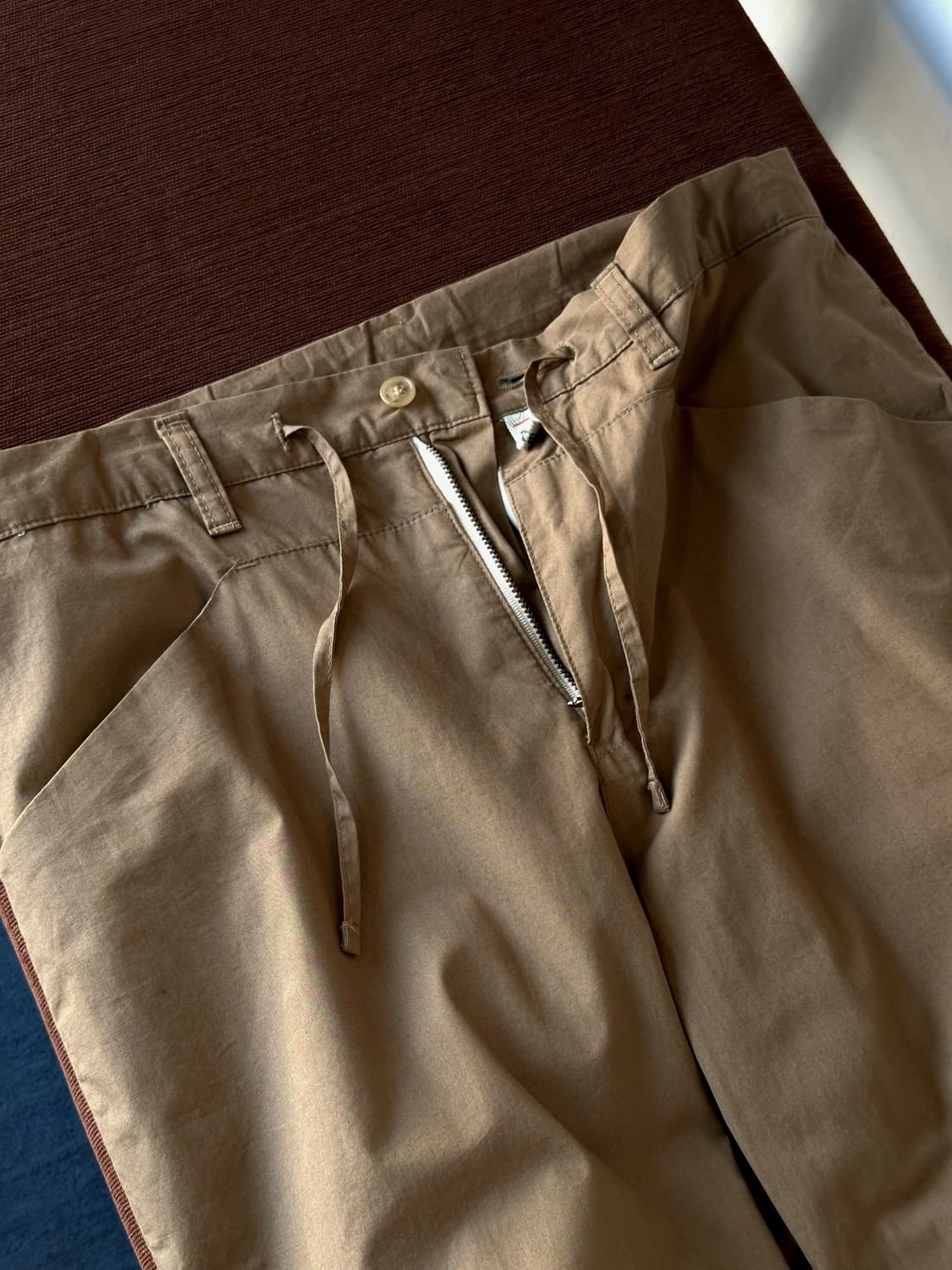 Natural high count cotton chino pants 상품이미지7