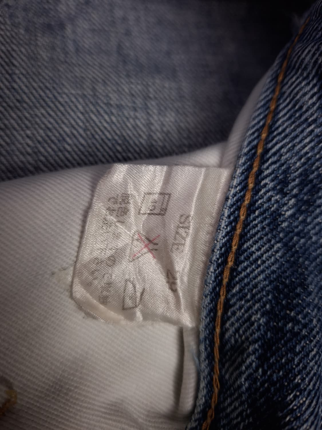 오리지날 스튜디오 다치산 셀비지 데님진 상품이미지9