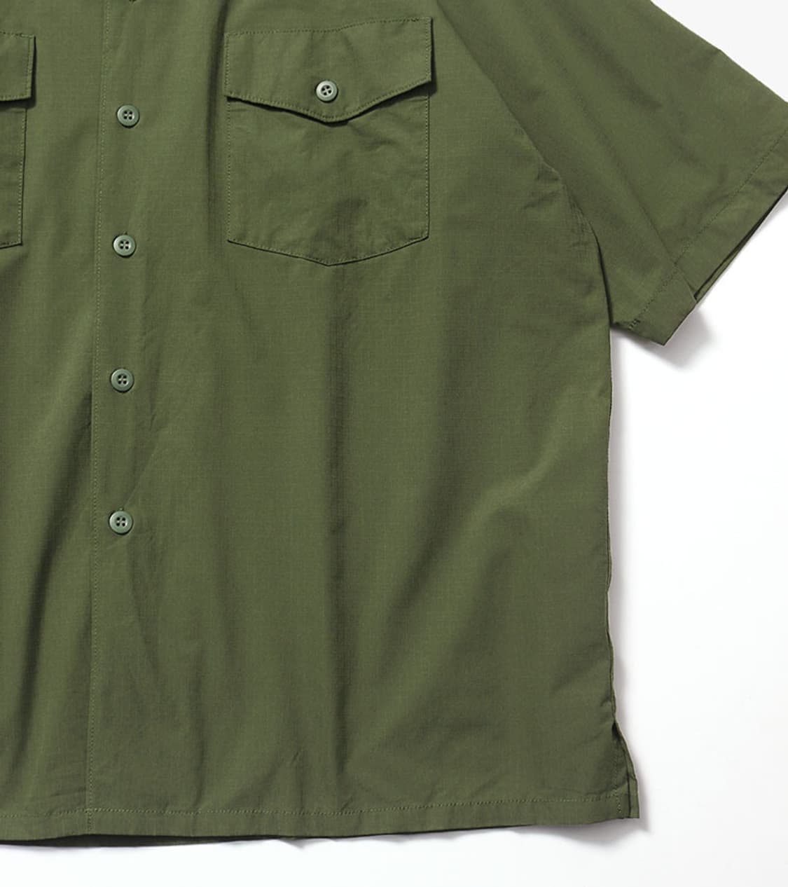 BEAMS - MILITARY RIPSTOP SHIRT 상품이미지5