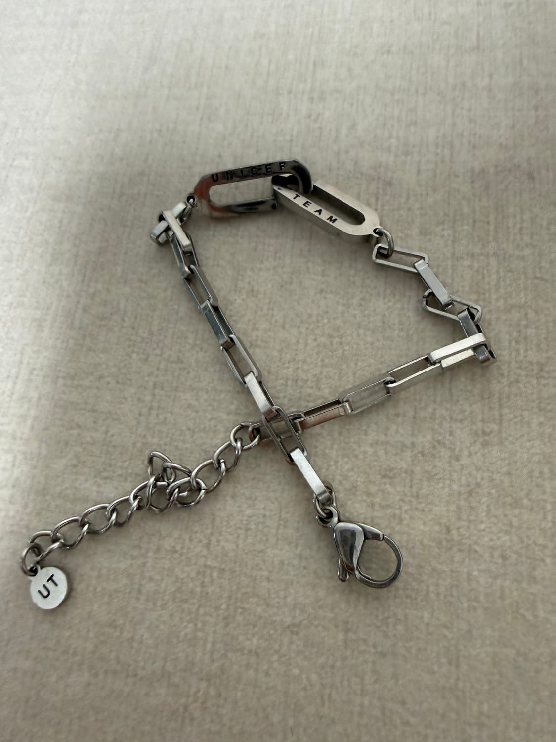 유니세프 팀 팔찌 구형 풀박스 상품이미지1