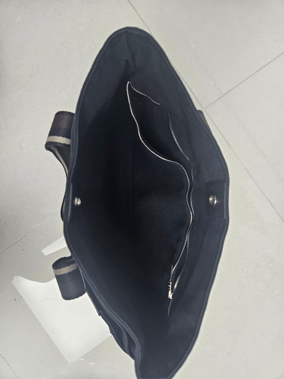 에르메스 트로카 호르즌탈 mm 블랙 다크 브라운 토트백 상품이미지7