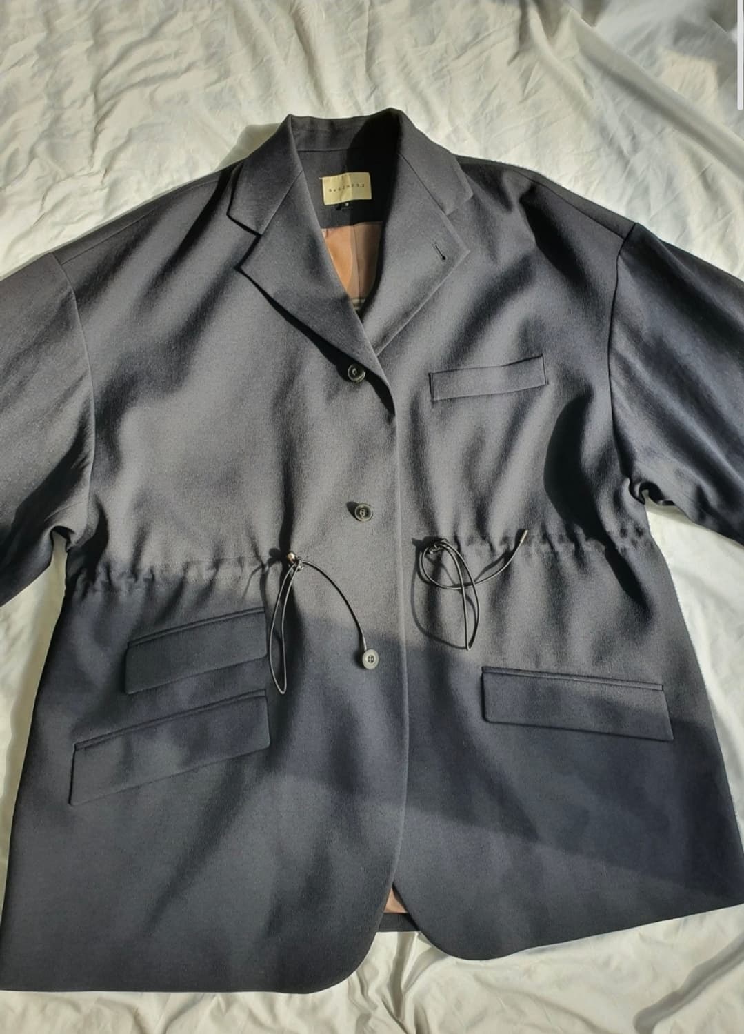 비긴202 OVERSIZE String 자켓 (100~110) 상품이미지1