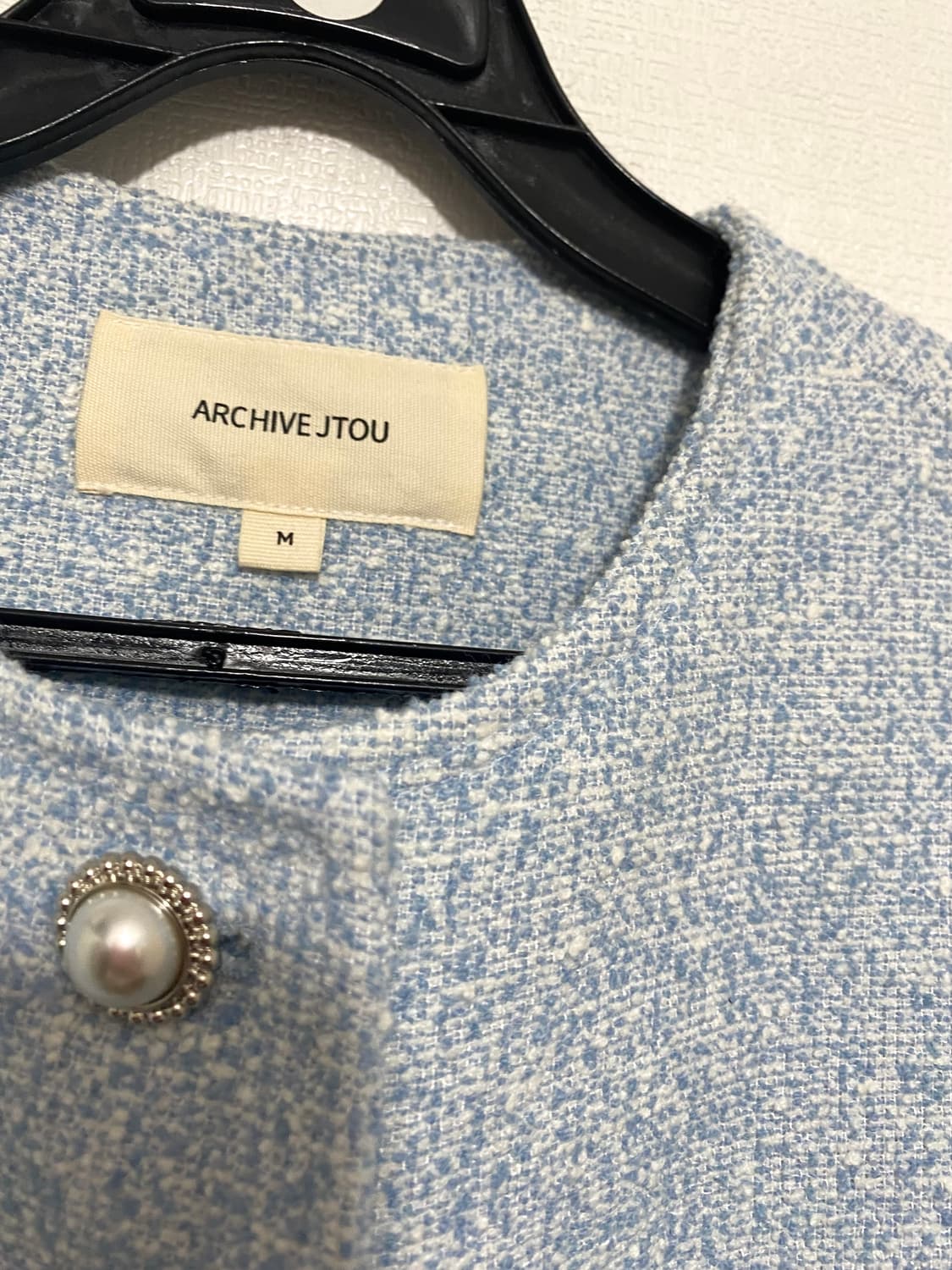 아카이브제이투유 트위드 자켓  상품이미지4