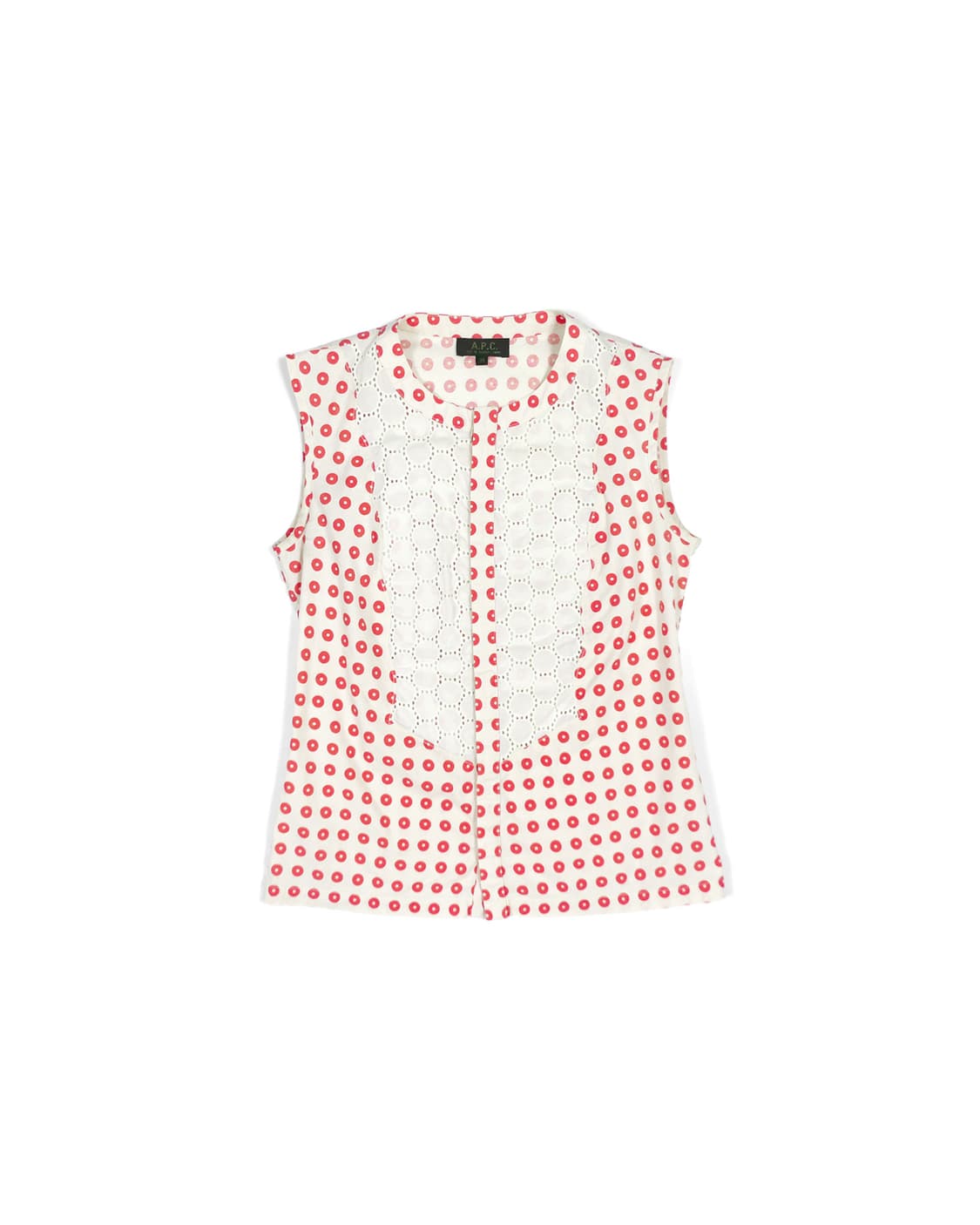  A.P.C. dot sleeveless 상품이미지1