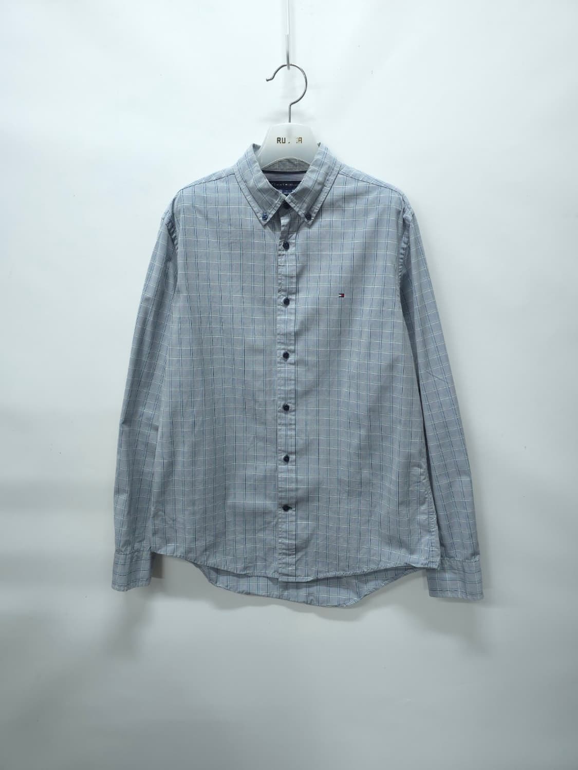 타미힐피거 그레이체크 셔츠 (95~100) 상품이미지1