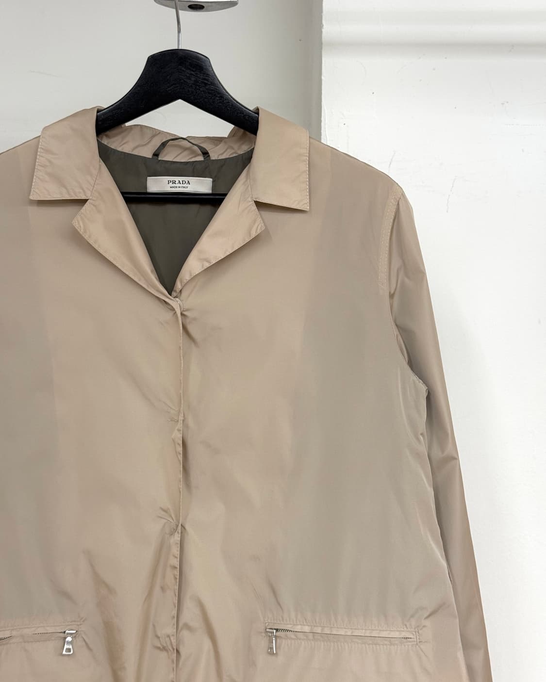 프라다 베이지 테크니컬 자켓 상품이미지4