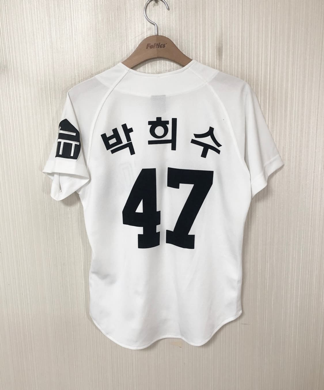  KBO SK와이번스 인천유니폼/져지 85 #47 박희수 상품이미지8