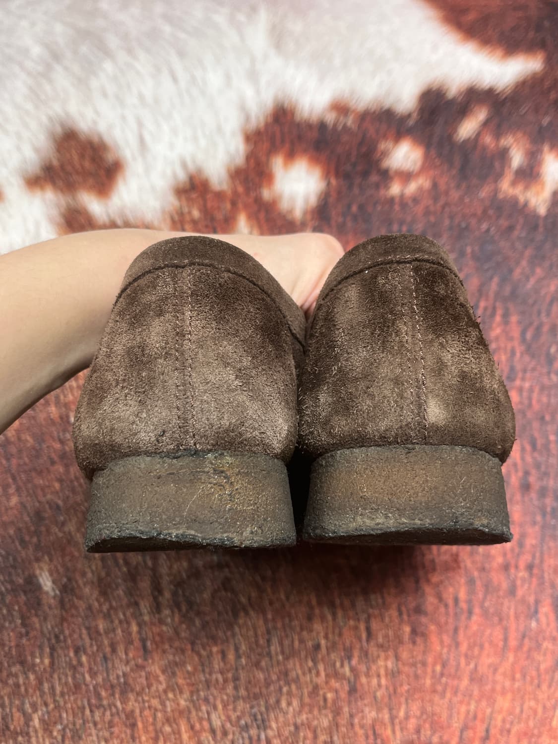 [UK 10G] 클락스 왈라비 브라운 285 상품이미지4