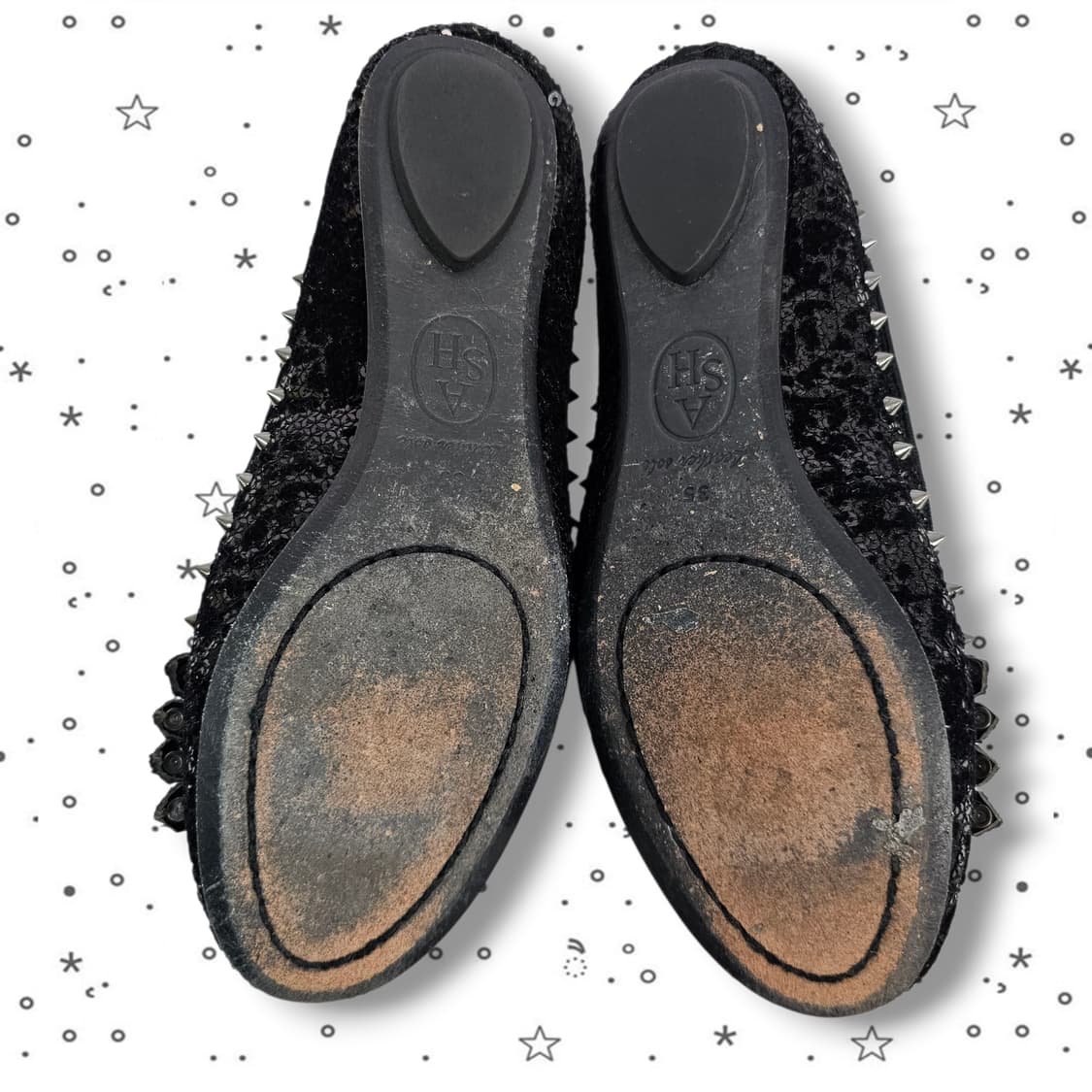 35 Ash 아쉬 스터드 리본 스컬 플랫슈즈 상품이미지8