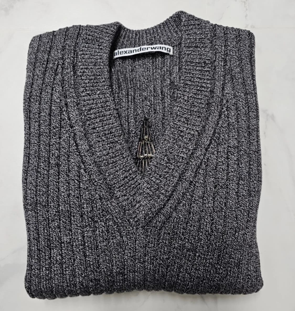 알렉산더왕 Alexander Wang 별 장식 여성 가디건 ~55반 상품이미지4