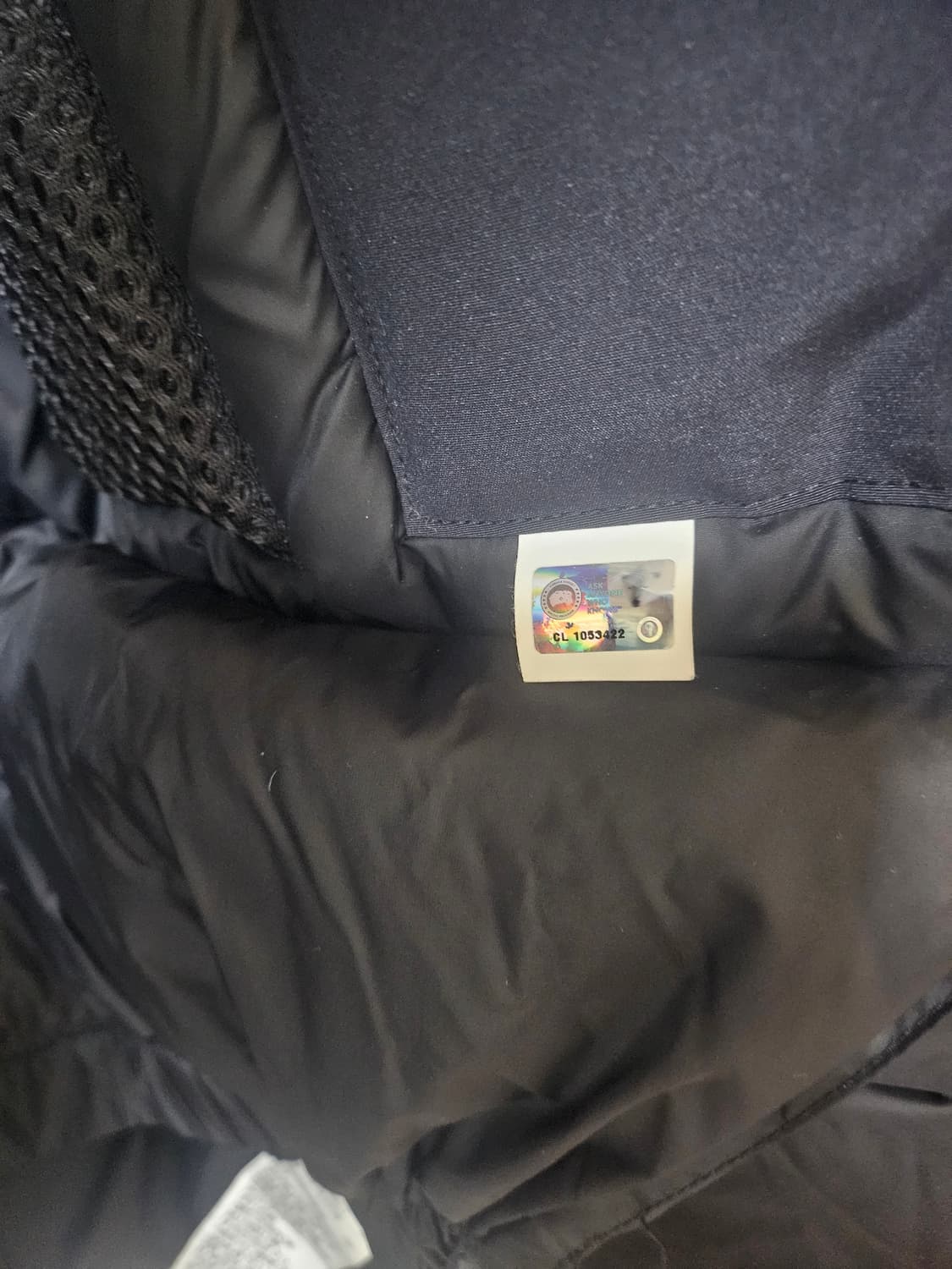 캐나다구스 스노우 만트라 블랙 남성용 2xs(100-105) 상품이미지9