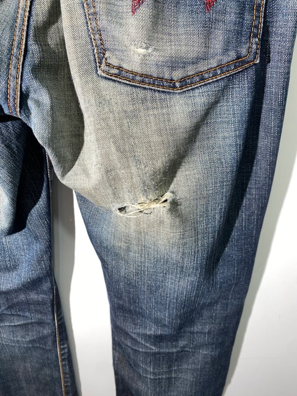 에드윈 워싱 데님 팬츠 상품이미지6