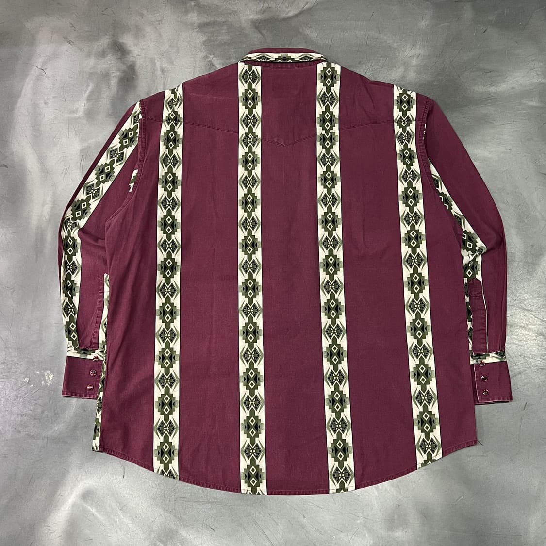  랭글러 나바호 웨스턴 셔츠 y14489 상품이미지2