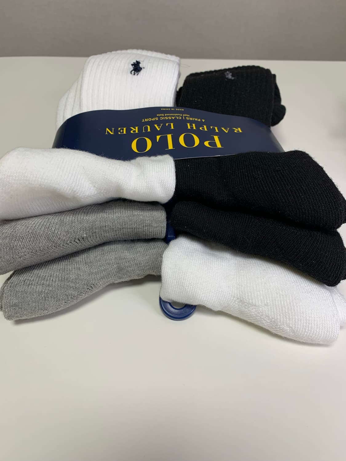 (정품)폴로 ,캘빈클라인 양말세트 상품이미지2