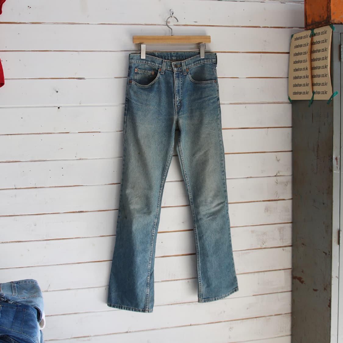 90's 리바이스 517 부츠컷 진 (남성용 29.5) 상품이미지1