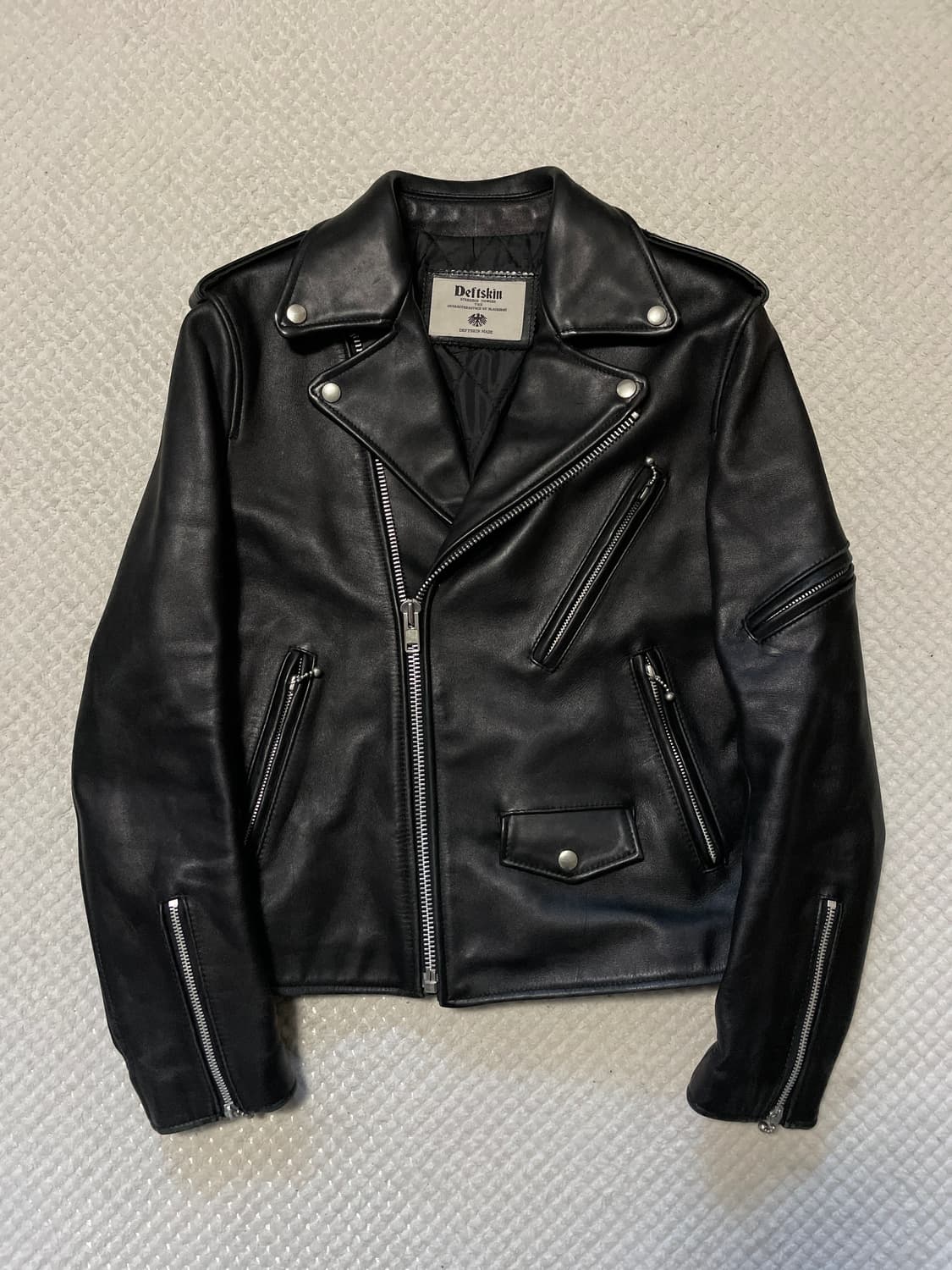 DEFTSKIN 데프트스킨 웨스턴 무드 카우하이드 버팔로 소가죽 레더 상품이미지1