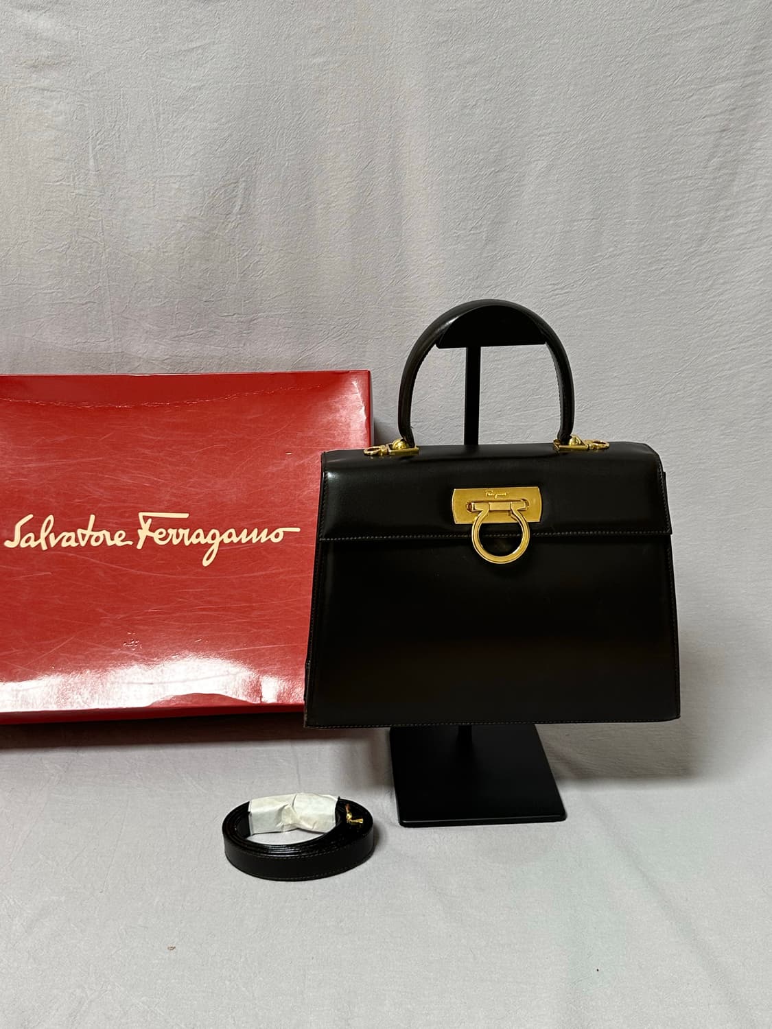 페라가모 간치니 켈리백 토트백 크로스백 차정원백 상품이미지2