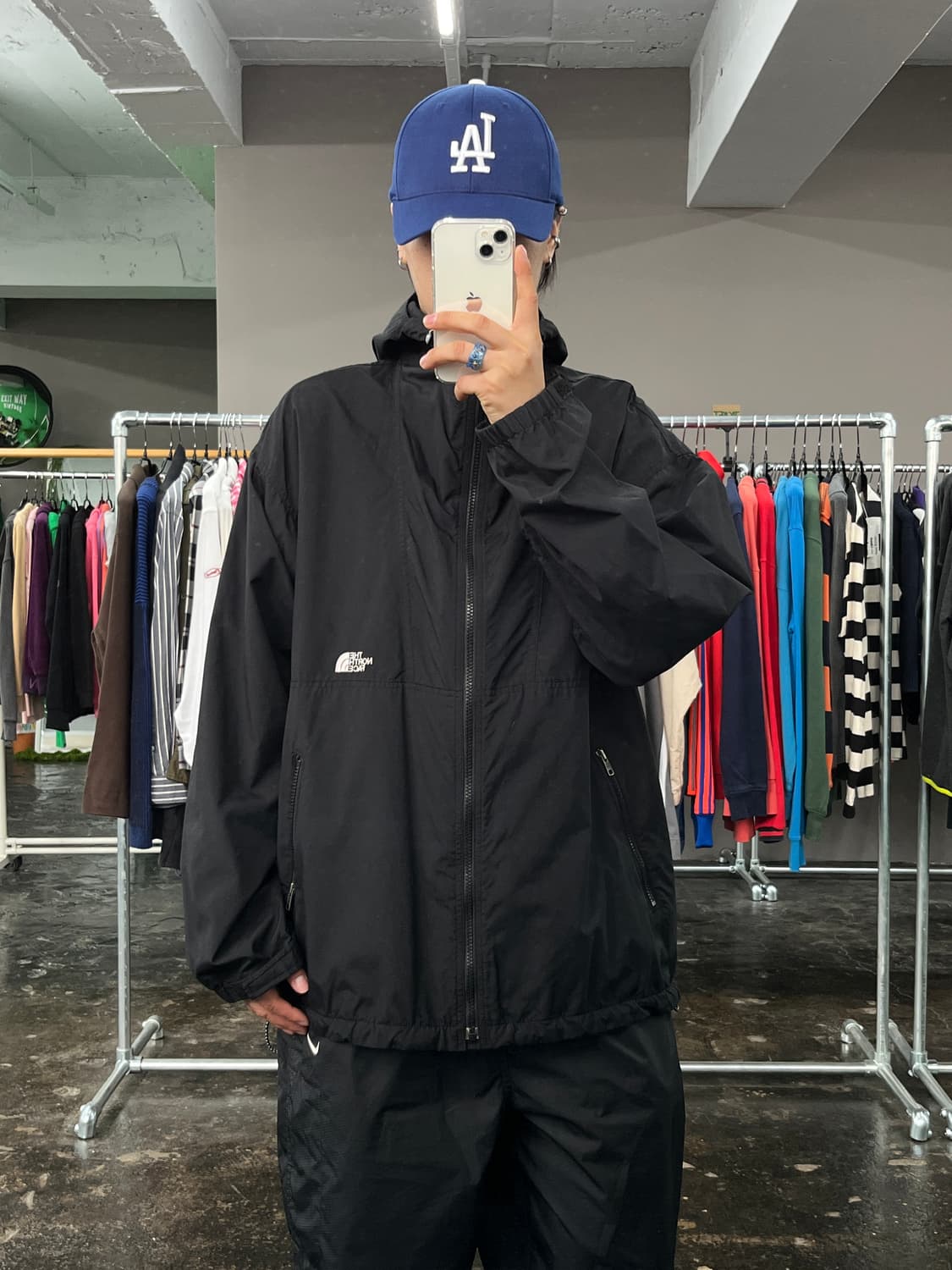노스페이스 바람막이 자켓  상품이미지2
