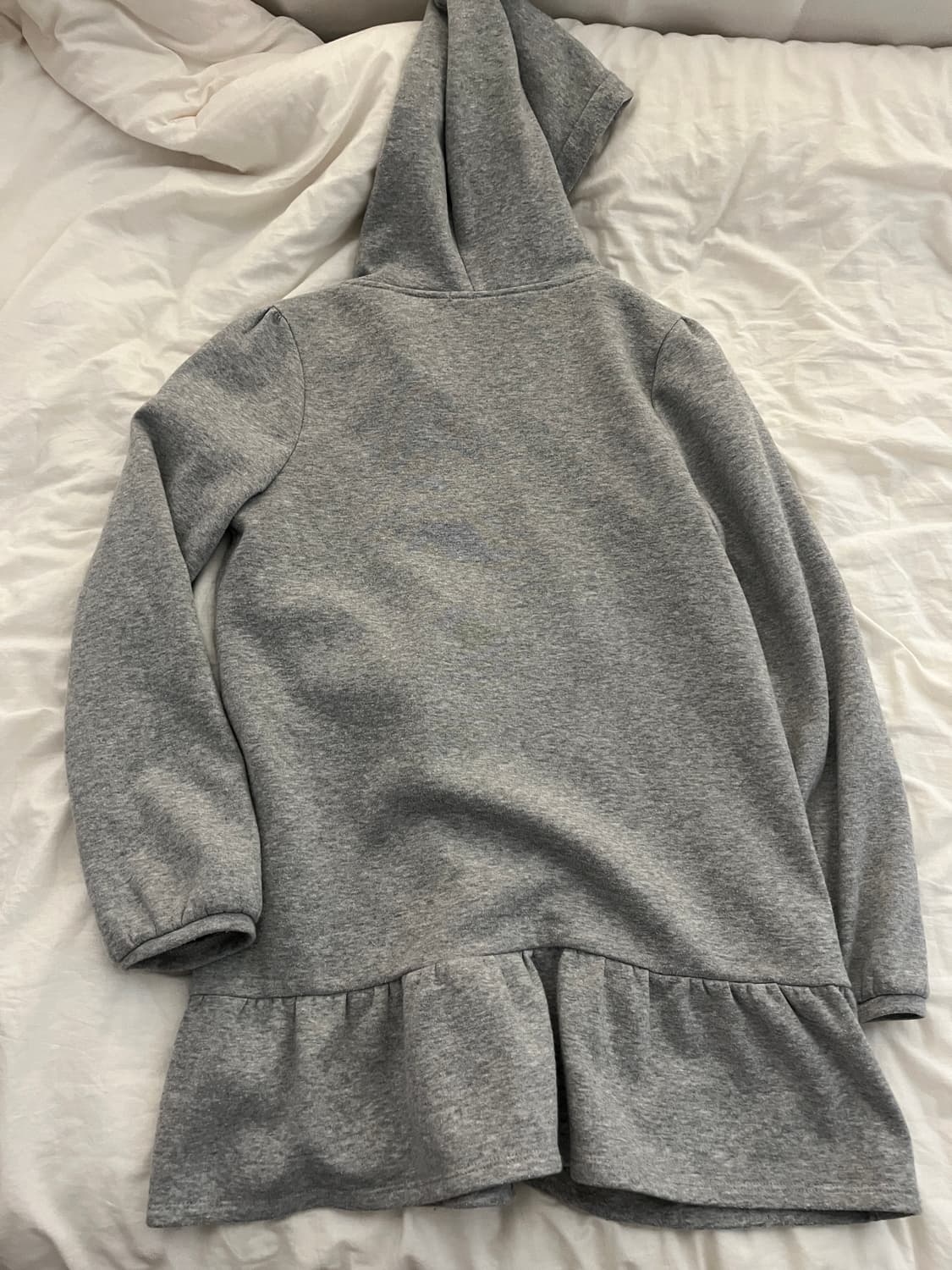 vintage lace hood zip-up 상품이미지7