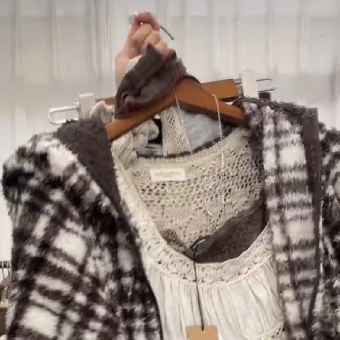 초코 후리스 모리셋 상품이미지1