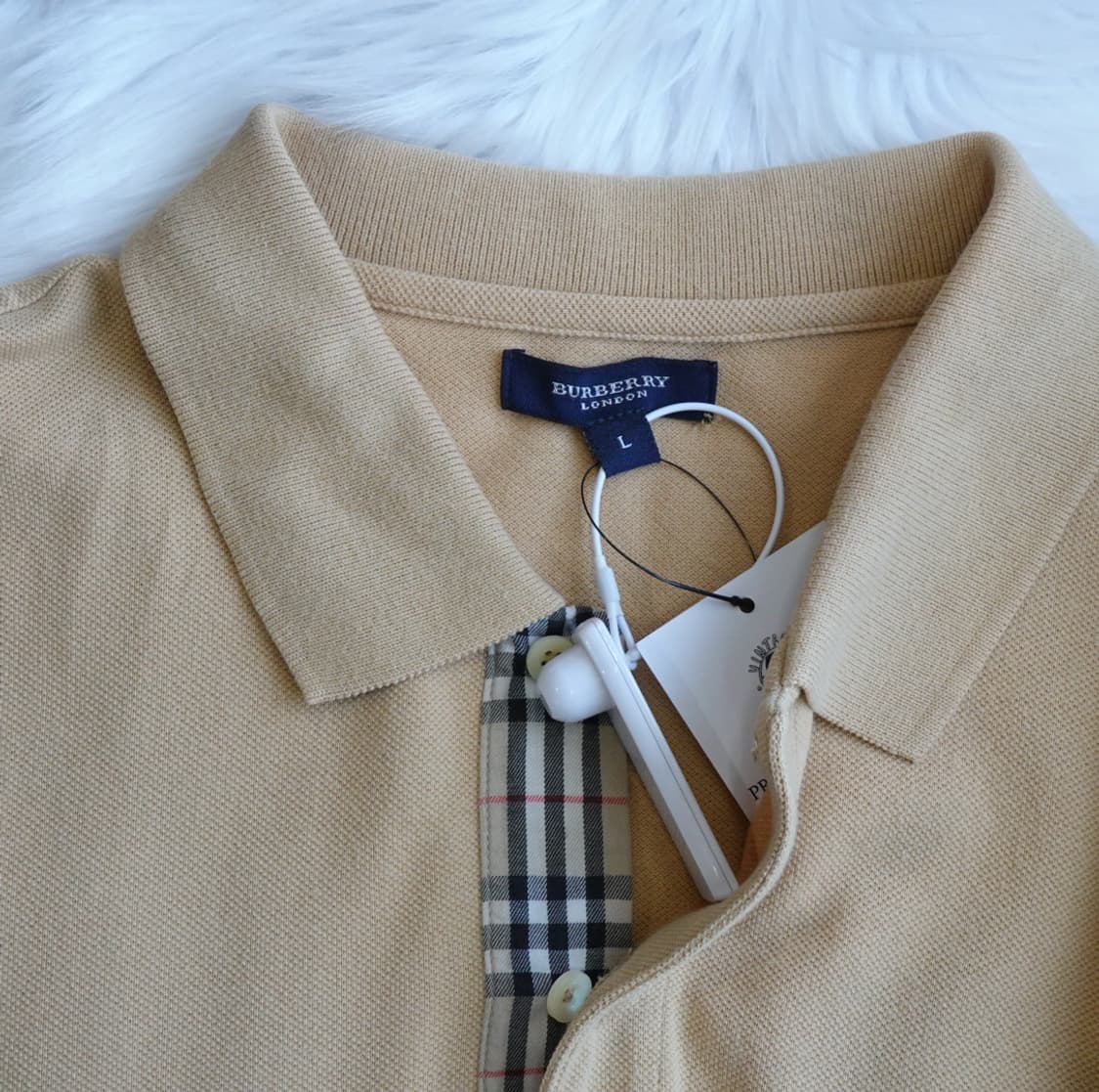 버버리 런던 PK 반팔 티셔츠 1915 상품이미지4