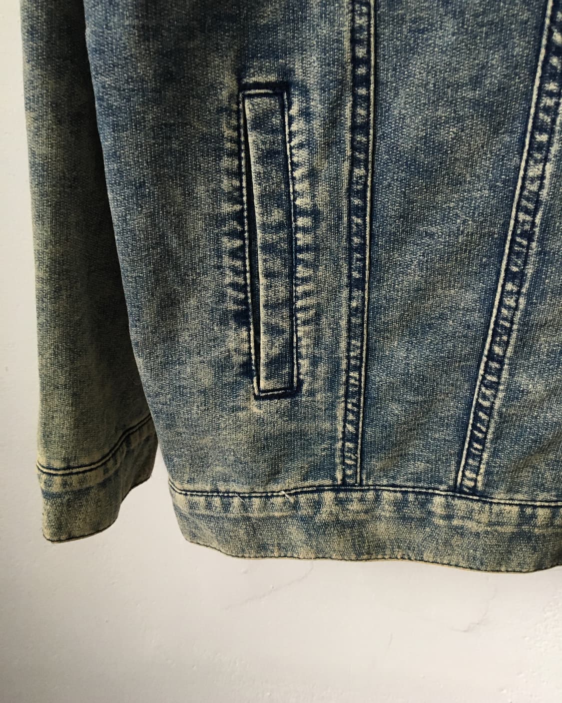 Hood layer washing jacket 상품이미지5